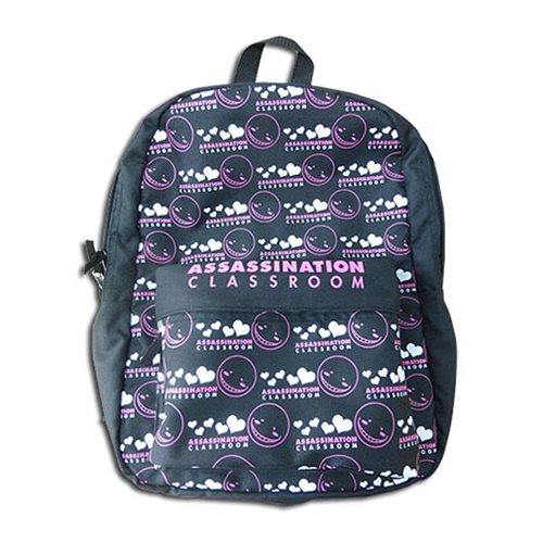 Assassination Classroom Koro Pink Backpack